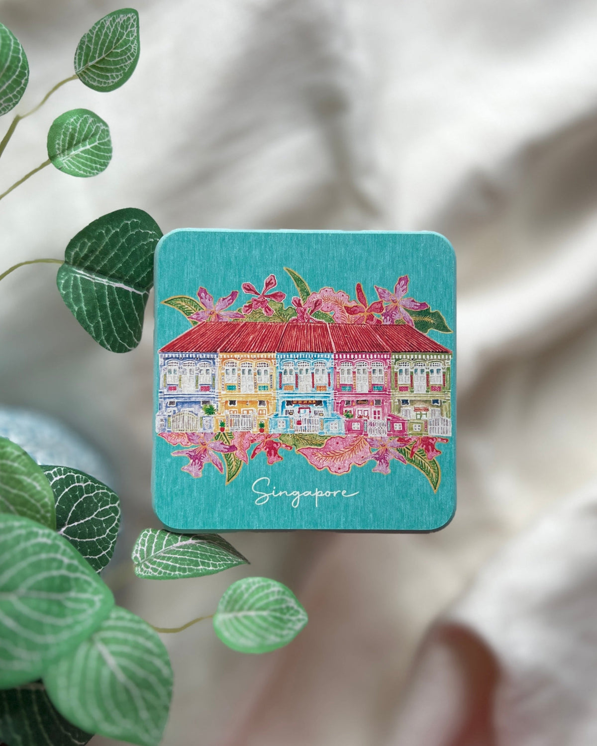 Joo Chiat coasters