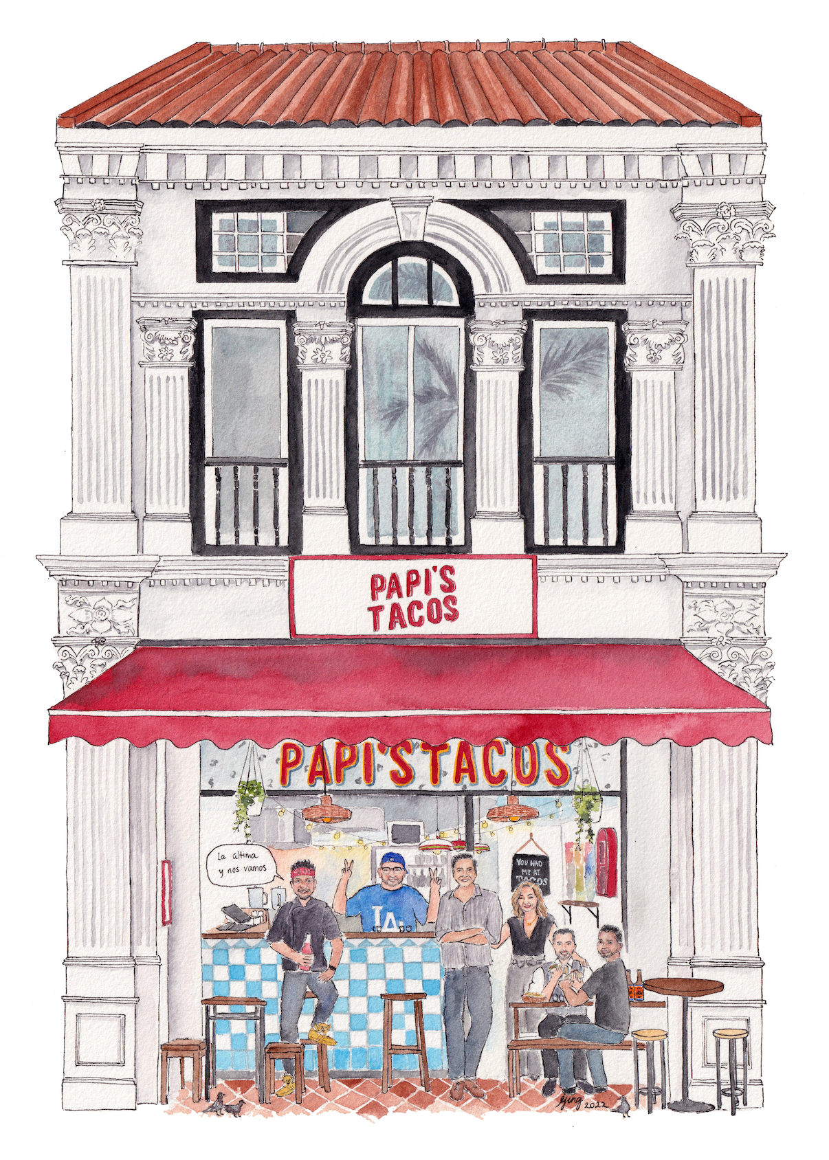 Bespoke Storefront Portraits