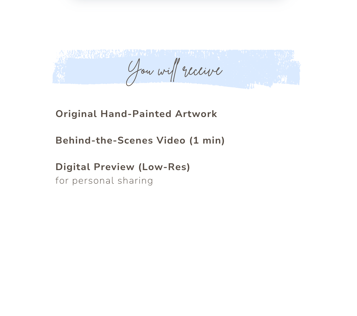Bespoke Home Portrait