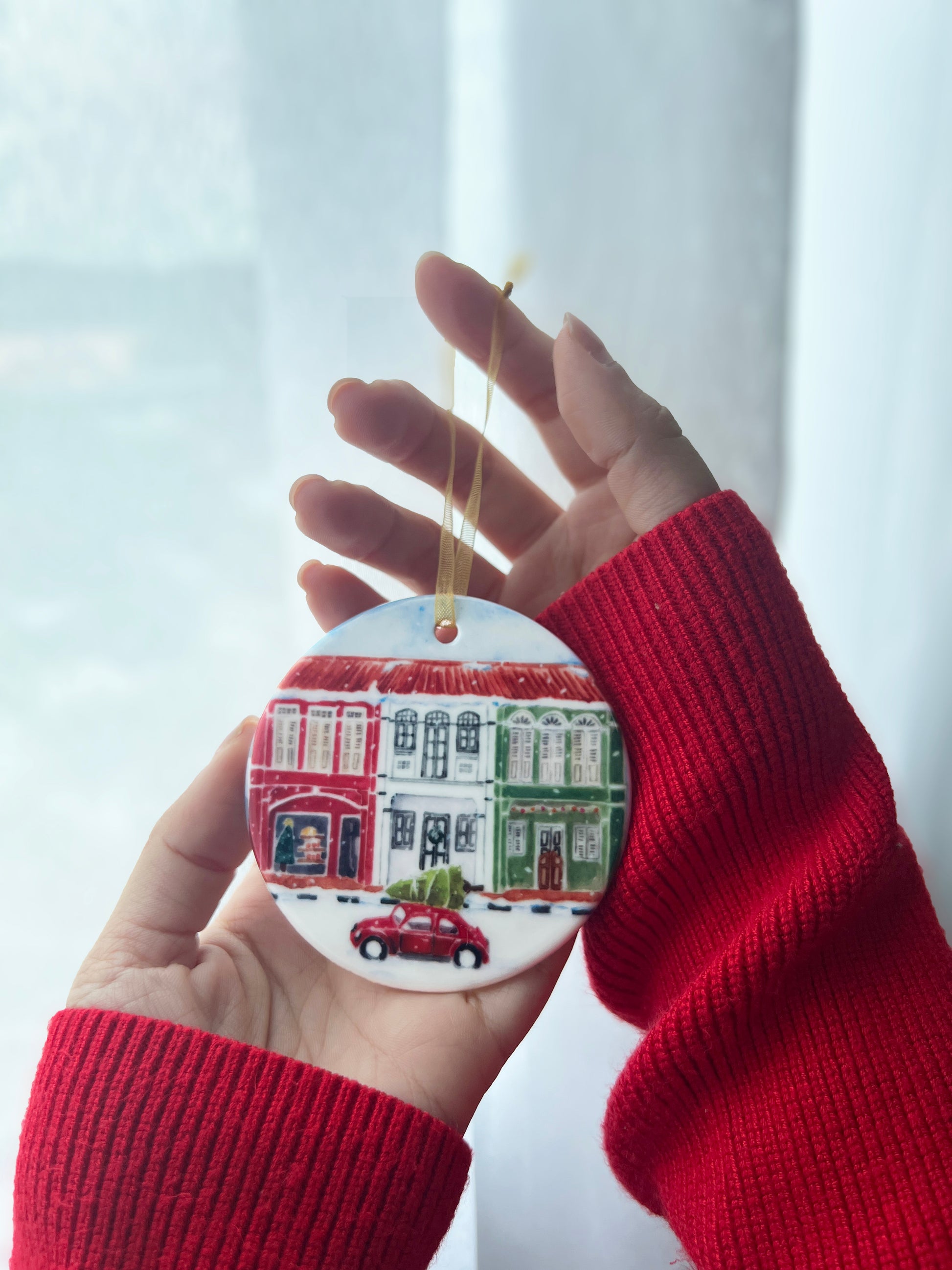 Singapore Shophouse Ornament