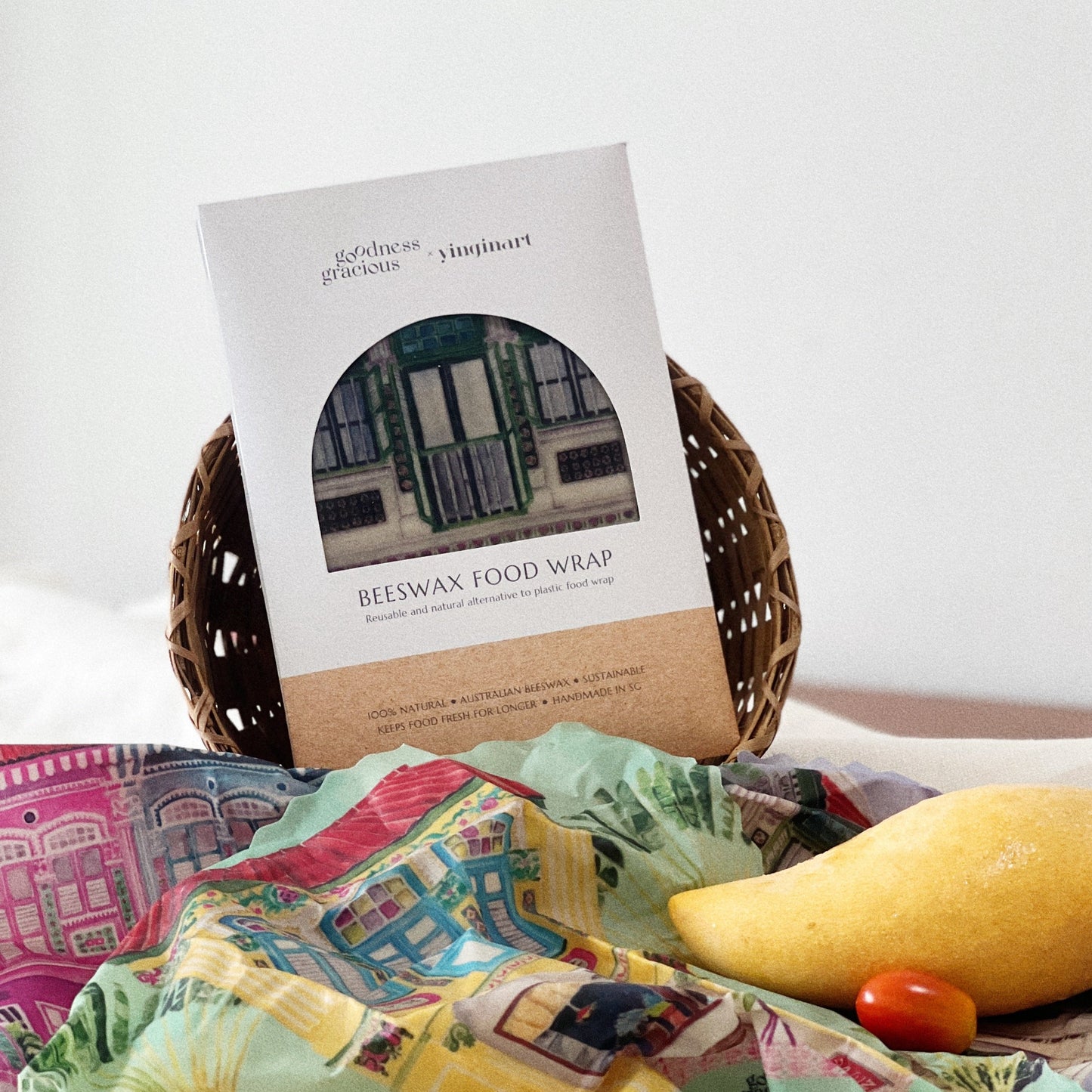 Shophouse Beeswax Wraps by Goodness Gracious