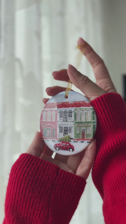 Singapore Ceramic Ornaments