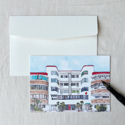 Singapore Postcards Set