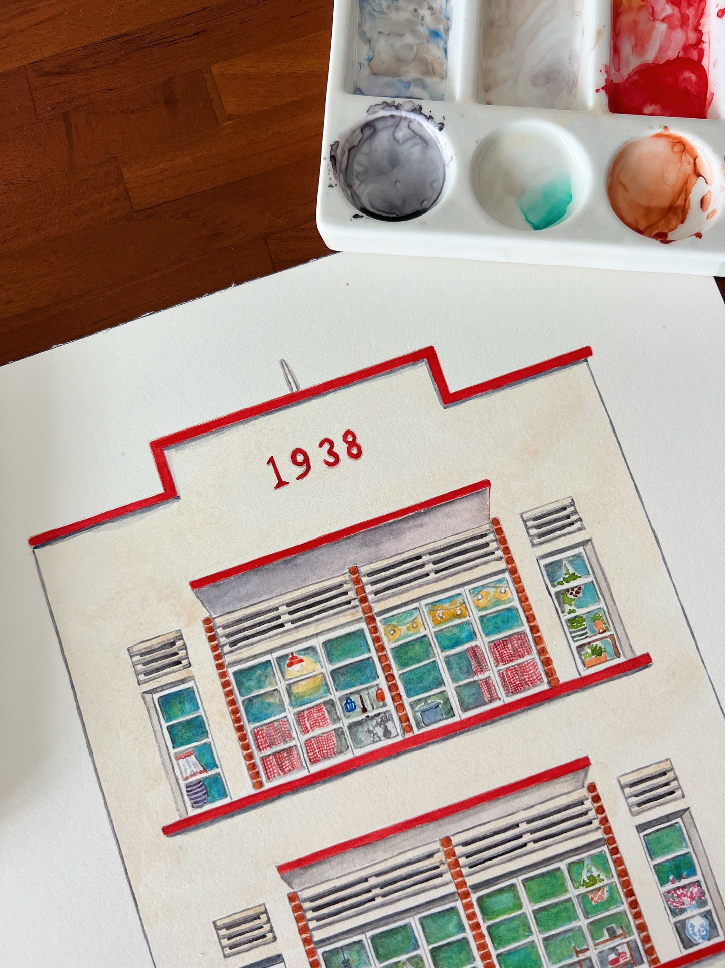 Fine Art Print - Beautiful Life Shophouse