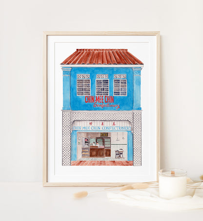 Fine Art Print - Chin Mee Chin Shophouse