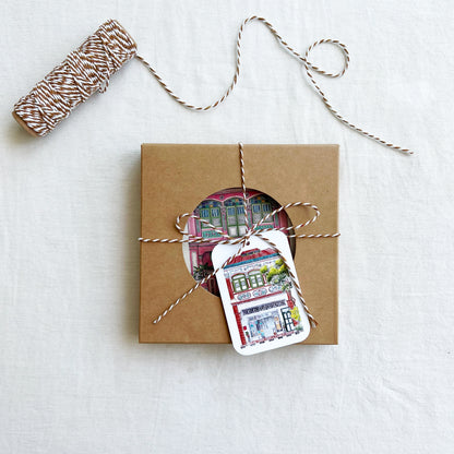 Shophouse Mini Plates Set