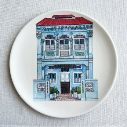 Shophouse Mini Plates Set