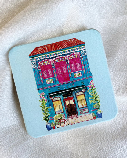 Shophouse Diatomite Coasters
